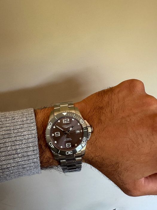 Ceas Longines Hydro Conquest 40mm gri nou Automat