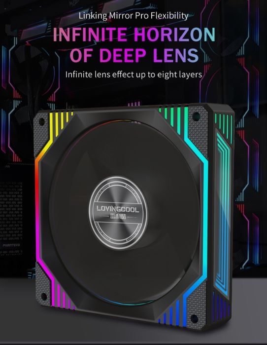 Аргб Кулера для корпуса ПК 120 мм