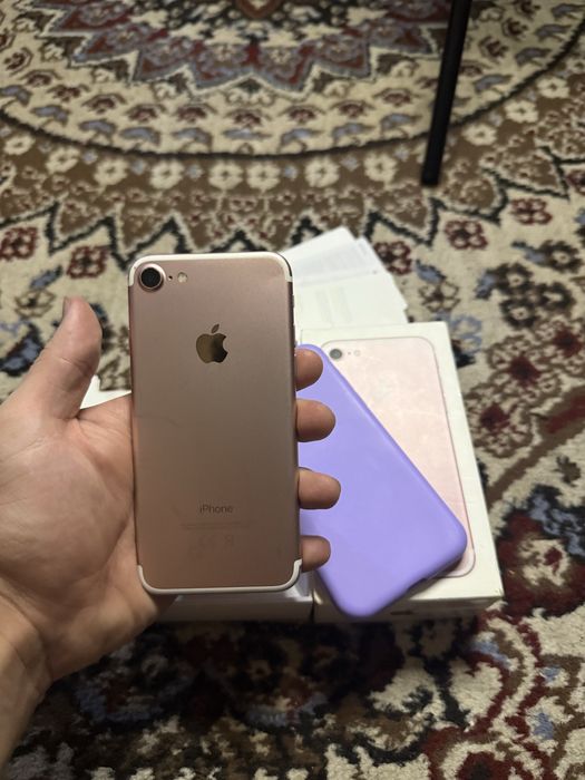iPhone 7 32gb Rose Gold