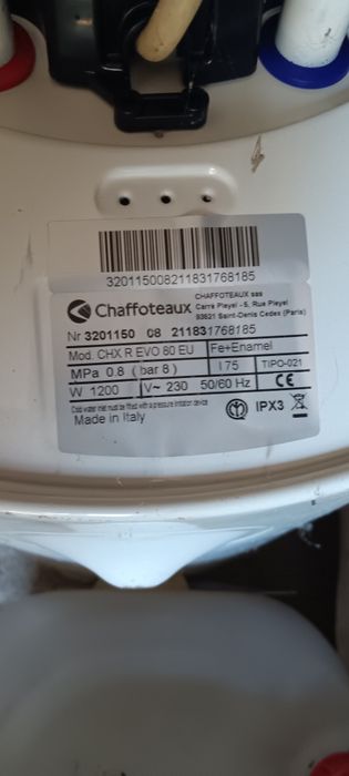 De vânzare boiler