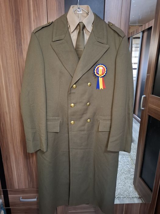 Manta militară Groasă - RARĂ ȘI UNICĂ