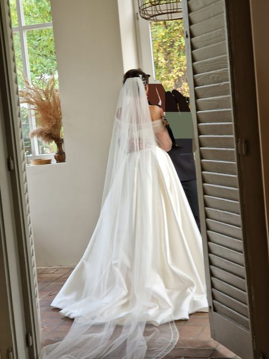 Rochie mireasa tip sirena