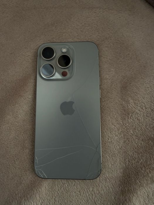 Iphone 15 pro 256 gb