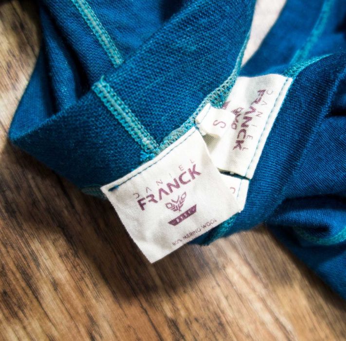 Daniel Franck 80% Мериносова вълна  мъжки термо сет размер S