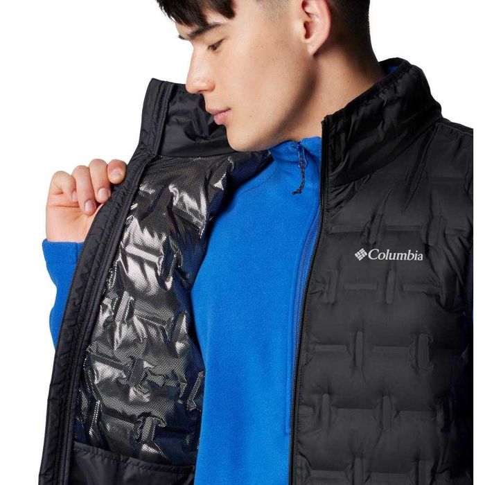 Vestă puf pt bărbați Delta Ridge™II Down Vest,Columbia,(Super Ofertă).