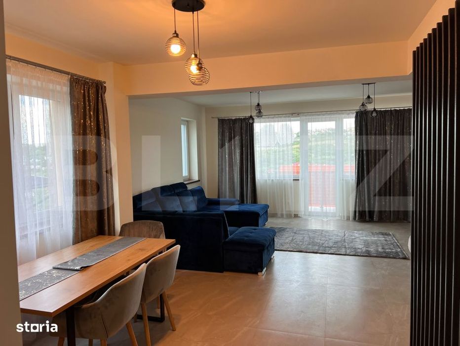 Duplex 5 camere, Lux, 157 mp, 100 mp curte, Manastur