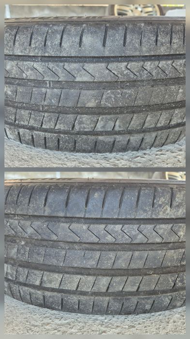 Оригинални джанти 16цола 5х112 6.5j ET42 с летни гуми Hankook