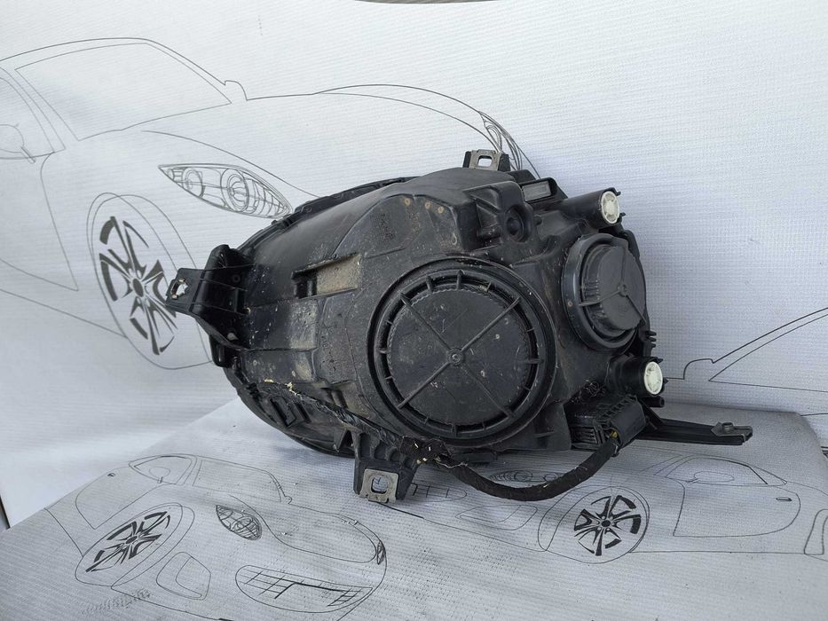 Far Dreapta Uk Halogen Mini One / Cooper 2016 / 2013-2018 Cod OEM 63117401598 (1E1)
