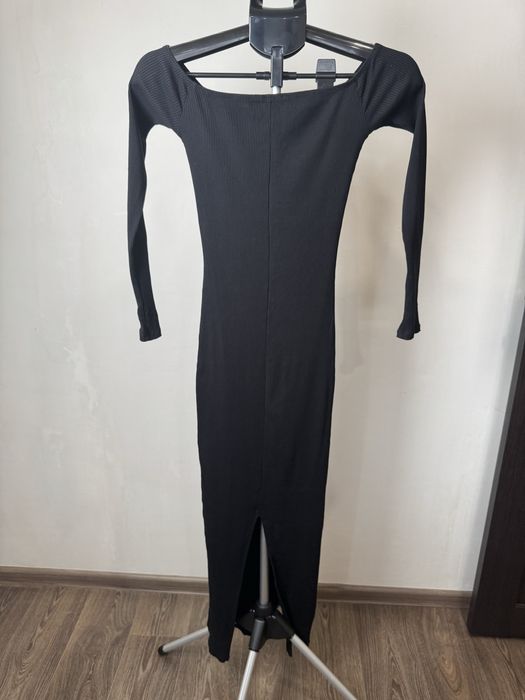 Платье лапша миди