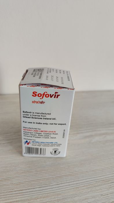 Софавир - Собосфовир 400 мг таб