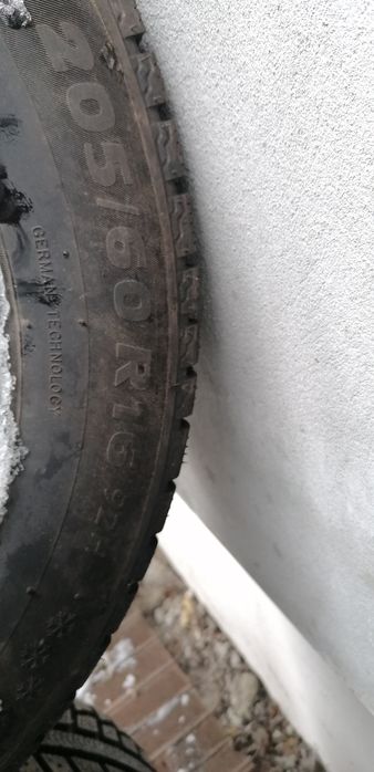 Anvelope 205 60 16 Iarnă