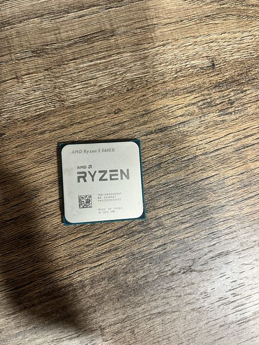 Процессор Ryzen 5 5600x