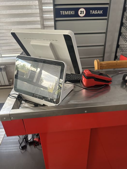 Моноблок сенсорный  для кассы