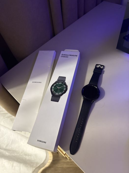Samsung Galaxy Watch 6 classic 47 м.