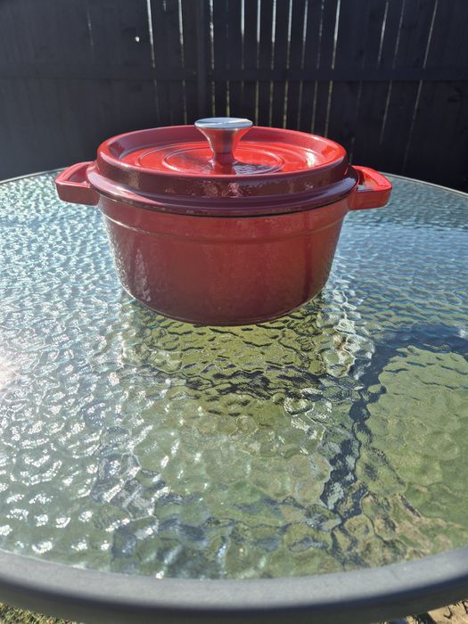 Oale FONTA Emailata de 6l și 9l ovale si rotunde