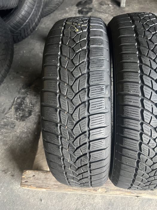 2 anvelope de iarna 155/65/14 Firestone!