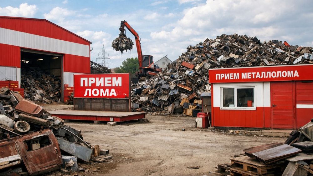 Прием металл металла
