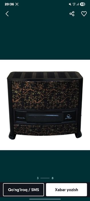 Eron pechkalar qish mavsumi uchun