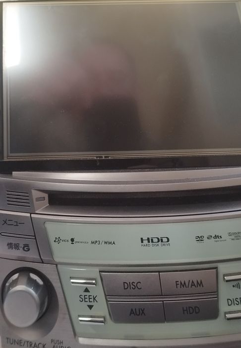 Продам магнитоллу субару ауьбек