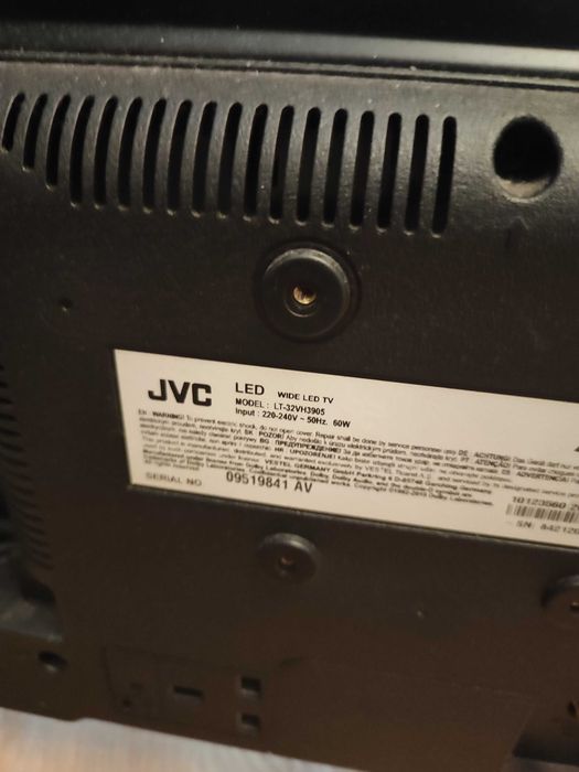 JVC LT32-VH3905. Без скрити проблеми.