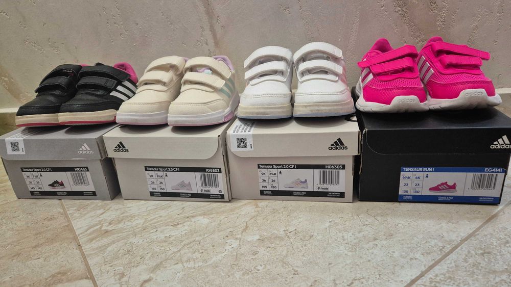 Детски обувки Nike,Adidas, U.S.Polo, Ponki, Mayoral и др.