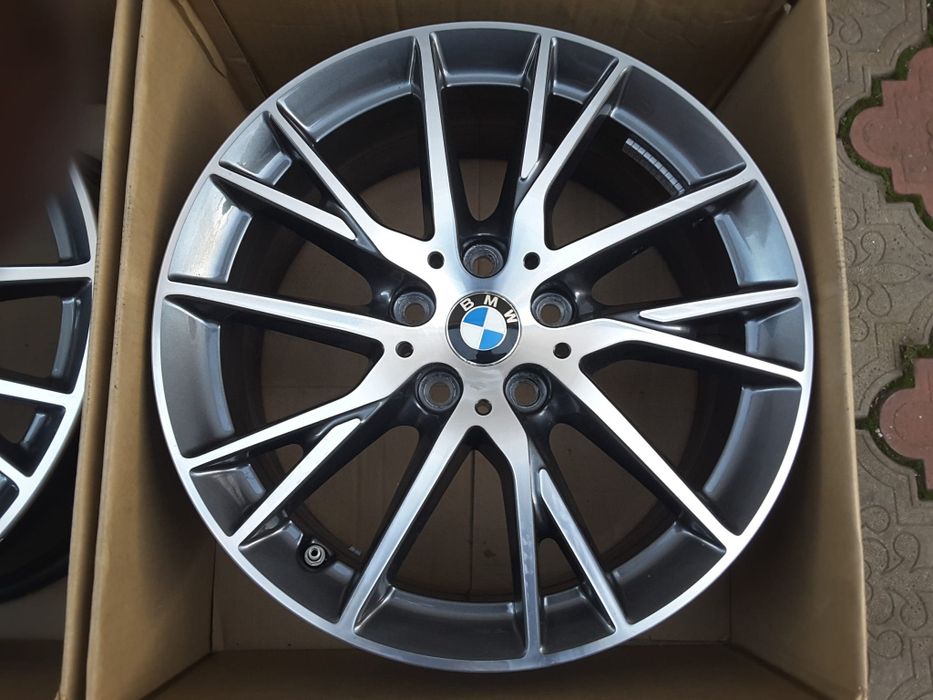 jante aliaj 17; 5x112;originale Bmw X1 F48,X2 F39,F40,seria 2 F45, F46