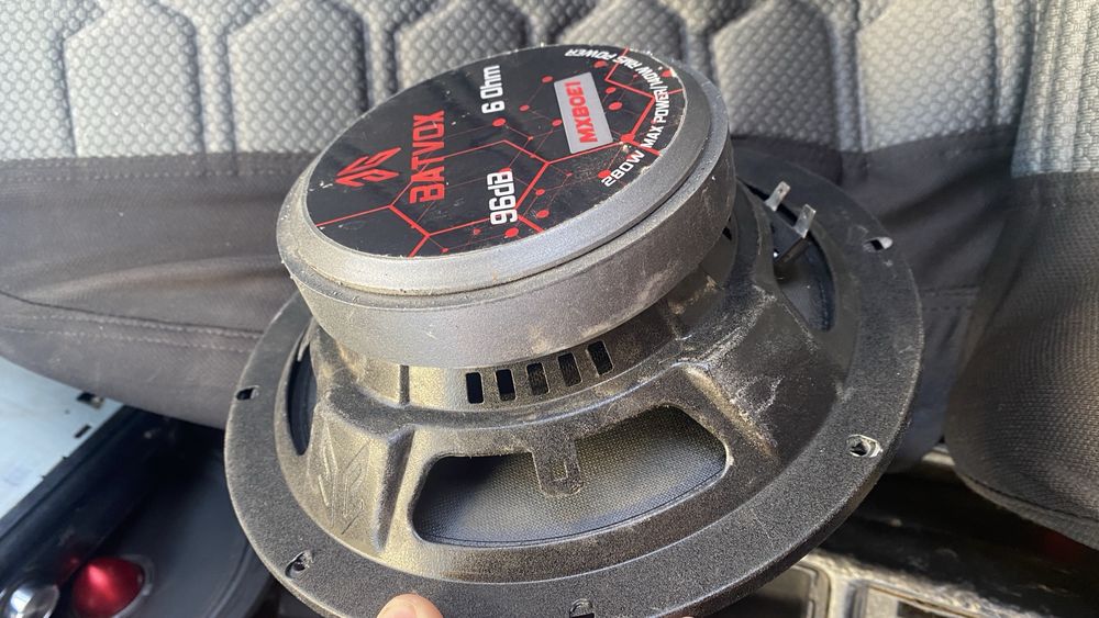 Мафон и калонки оригинал jvc BATVOX