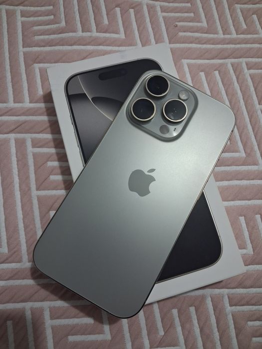 Iphone 16PRO Silver