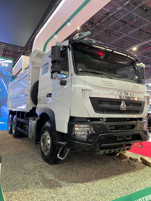 Автосамосвал Sinotruk Howo T7S 6x4 Diesel 25 тонн Orient Ozod