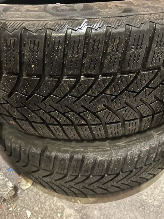 4 зимни гуми 205/55/16 Semperit