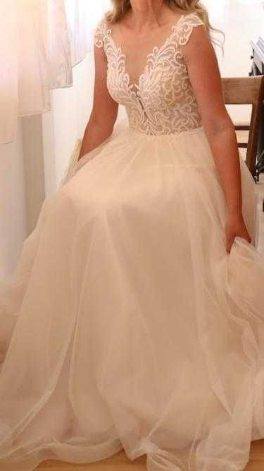 Rochie de mireasa S-M