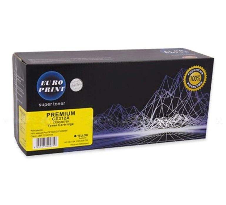 Картридж тонер Pemium CE312A