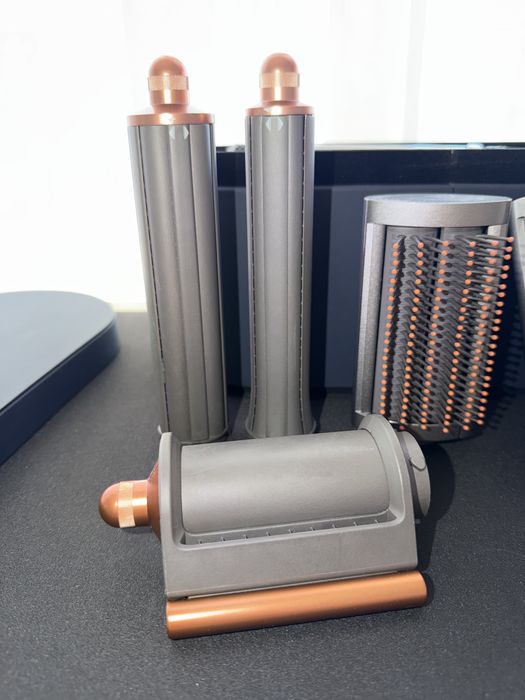multistyler DYSON Airwrap HS05, 90 grade, invelis cermaic argintiu