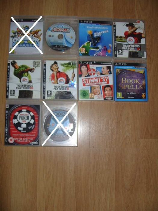 Игри за PlayStation 3, PS3 Част 1 - 10лв за брой