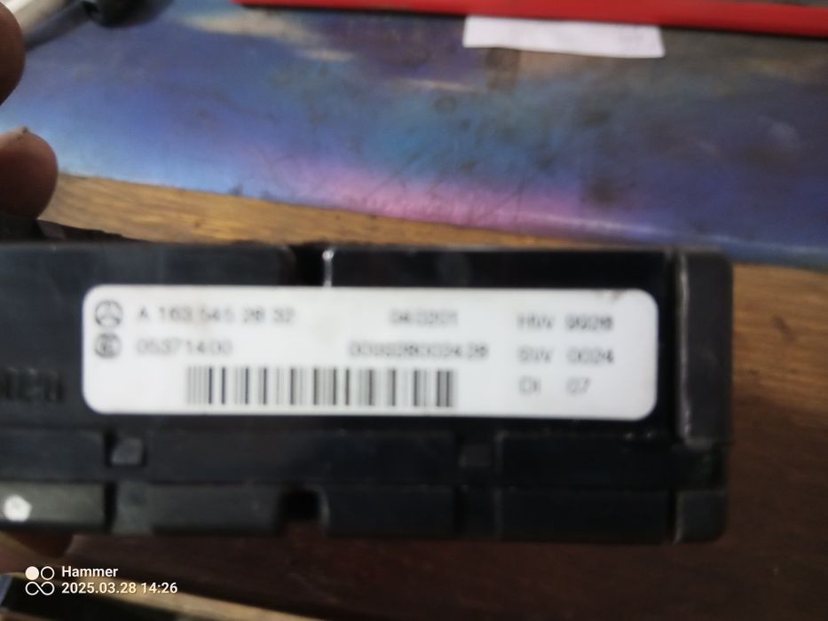 SAM модул за mercedes benz A 163  545 54 32