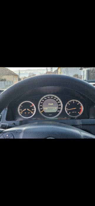 Vand meecedes c class 2009