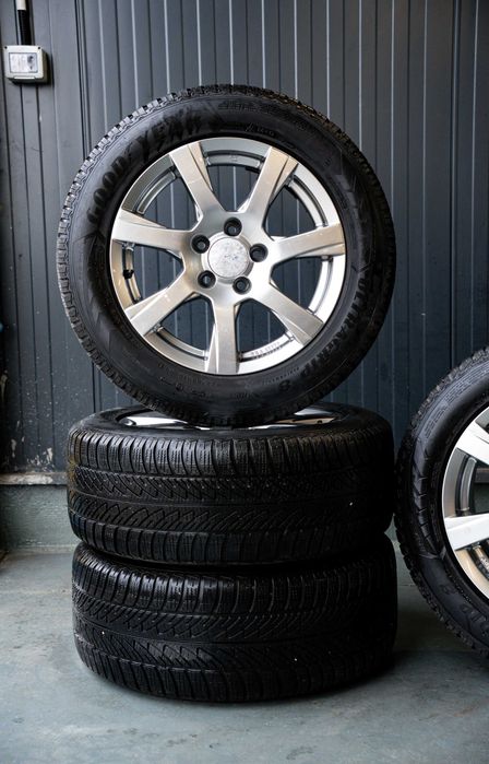 JANTE ATS 5X112 225/55/16 iarna Audi VW Skoda Seat Mercedes
