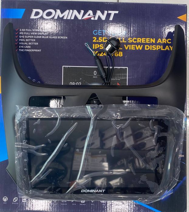 Monitor Dominant, Lesa F4,  Dominant TEYES DCX2L plus