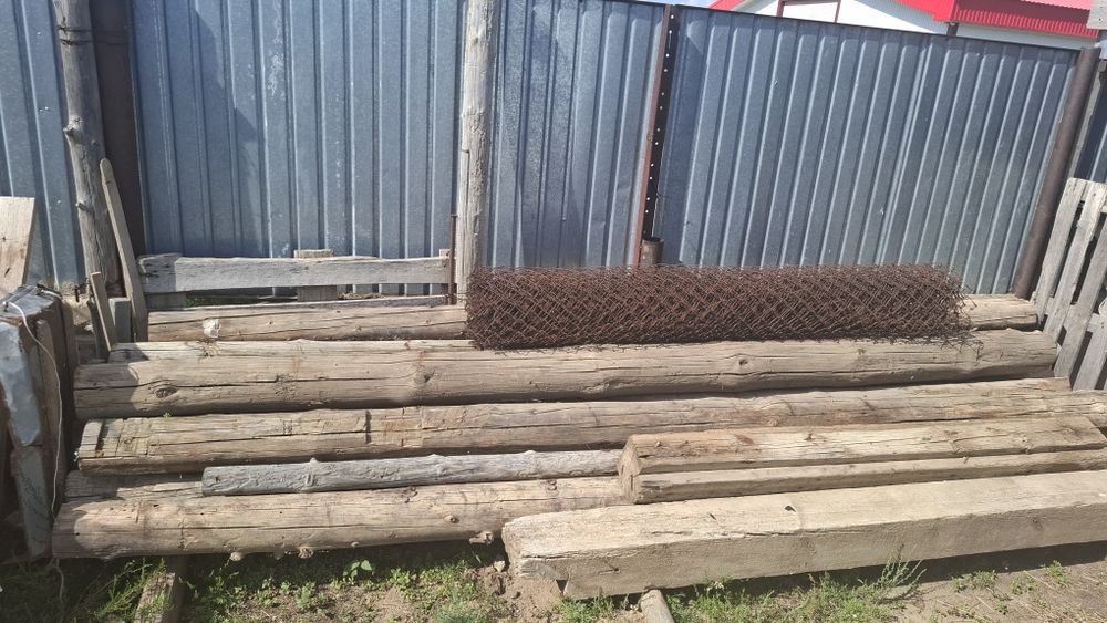 Продам брусы б/у