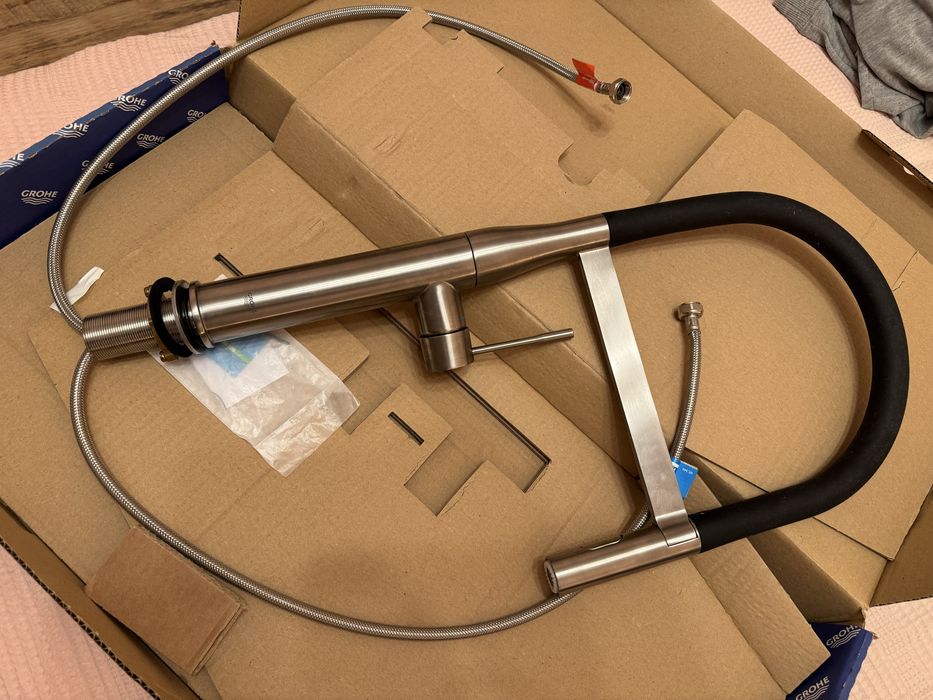 GROHE Essence - Supersteel 30294DCO