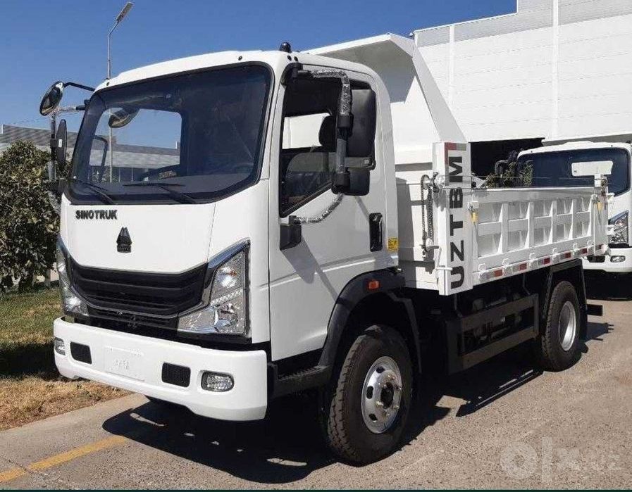 Автосамосвал  HOMAN - H3 4x3 5T 4.5m³