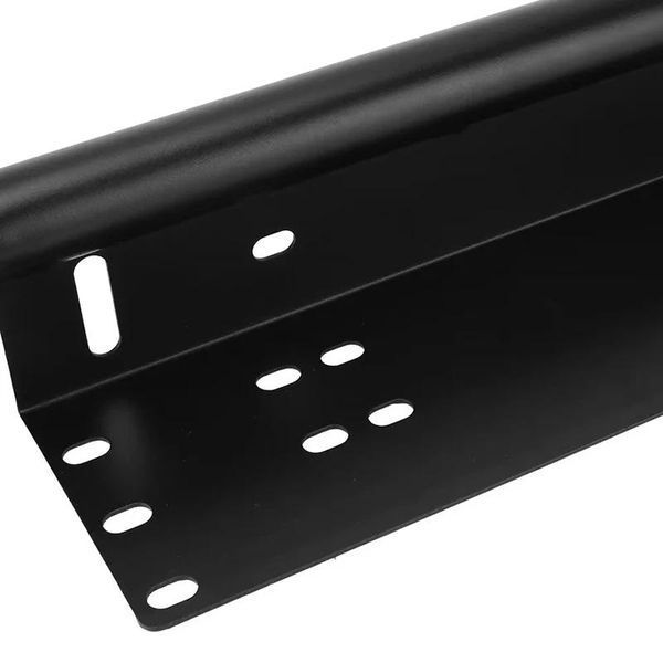 Стойка за Халогени, Лед бар Метална Черна №3905