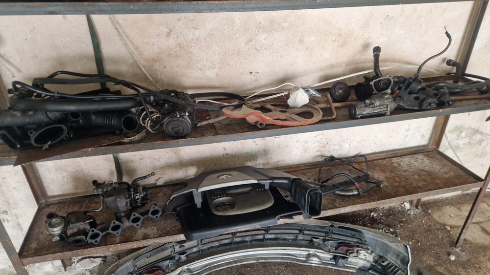 Е46 136 E46 320d 320д на части