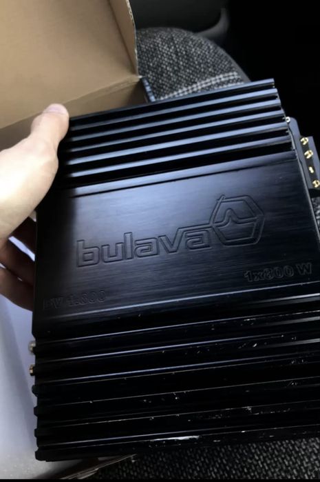 Автозвук Усилитель АГМ