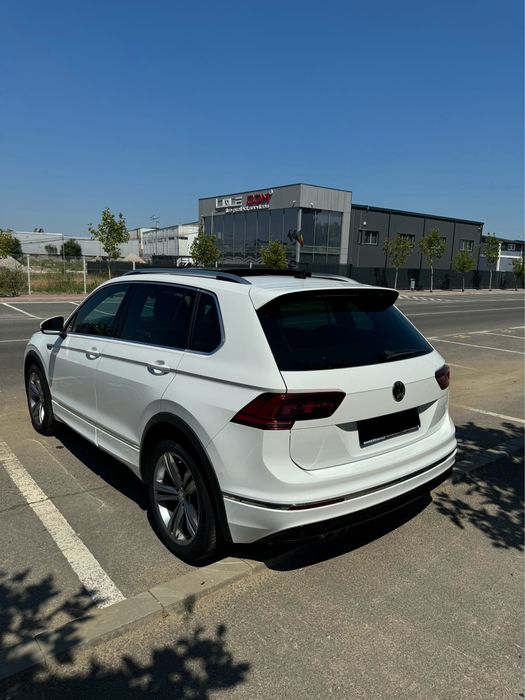 Volkswagen Tiguan R line