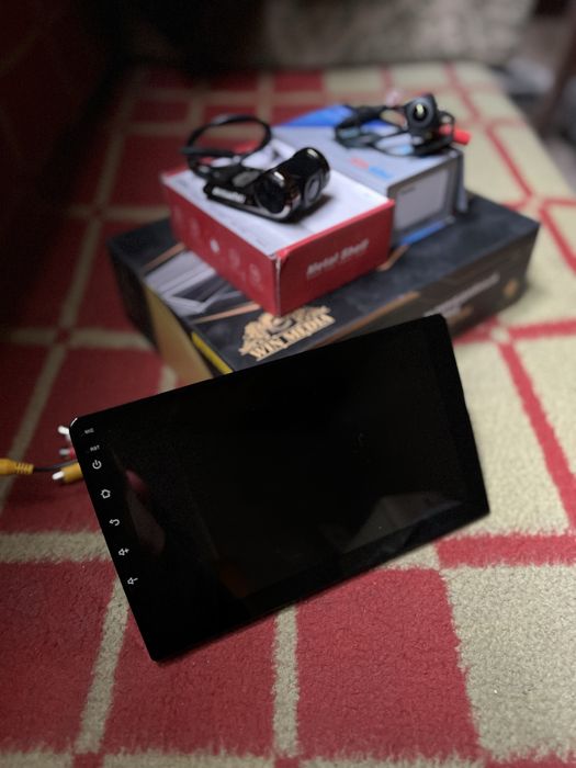 Андроид магнитола