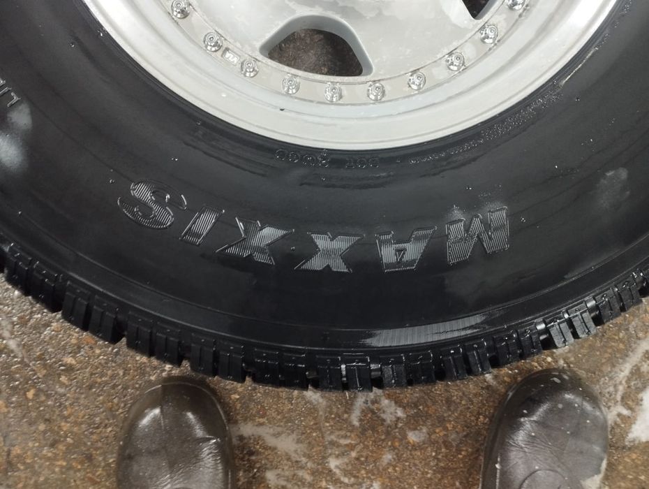 Резина с дисками