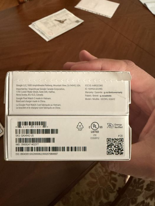 Google Pixel watch 2 Lte