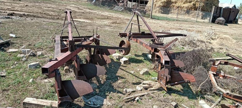 Плуг отвальный .