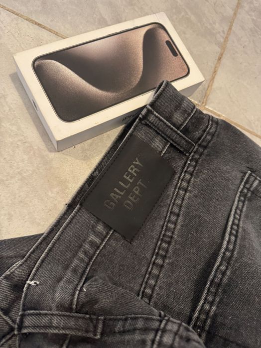 ‼️СПЕШНО‼️Мъжки дънки Gallery Dept flared